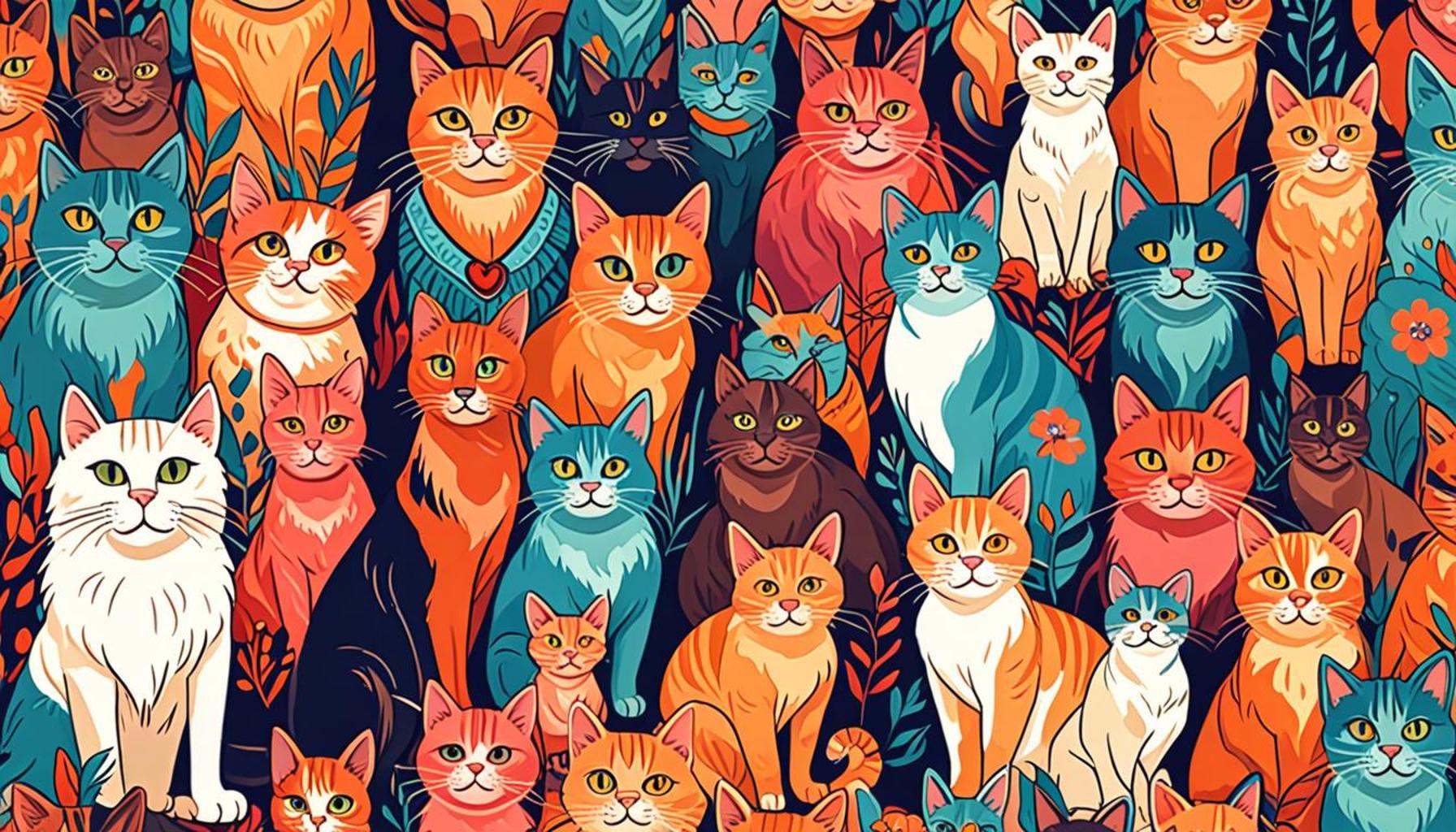 The History of Domestic Cat Breeds and Their Adaptation to the Family Environment