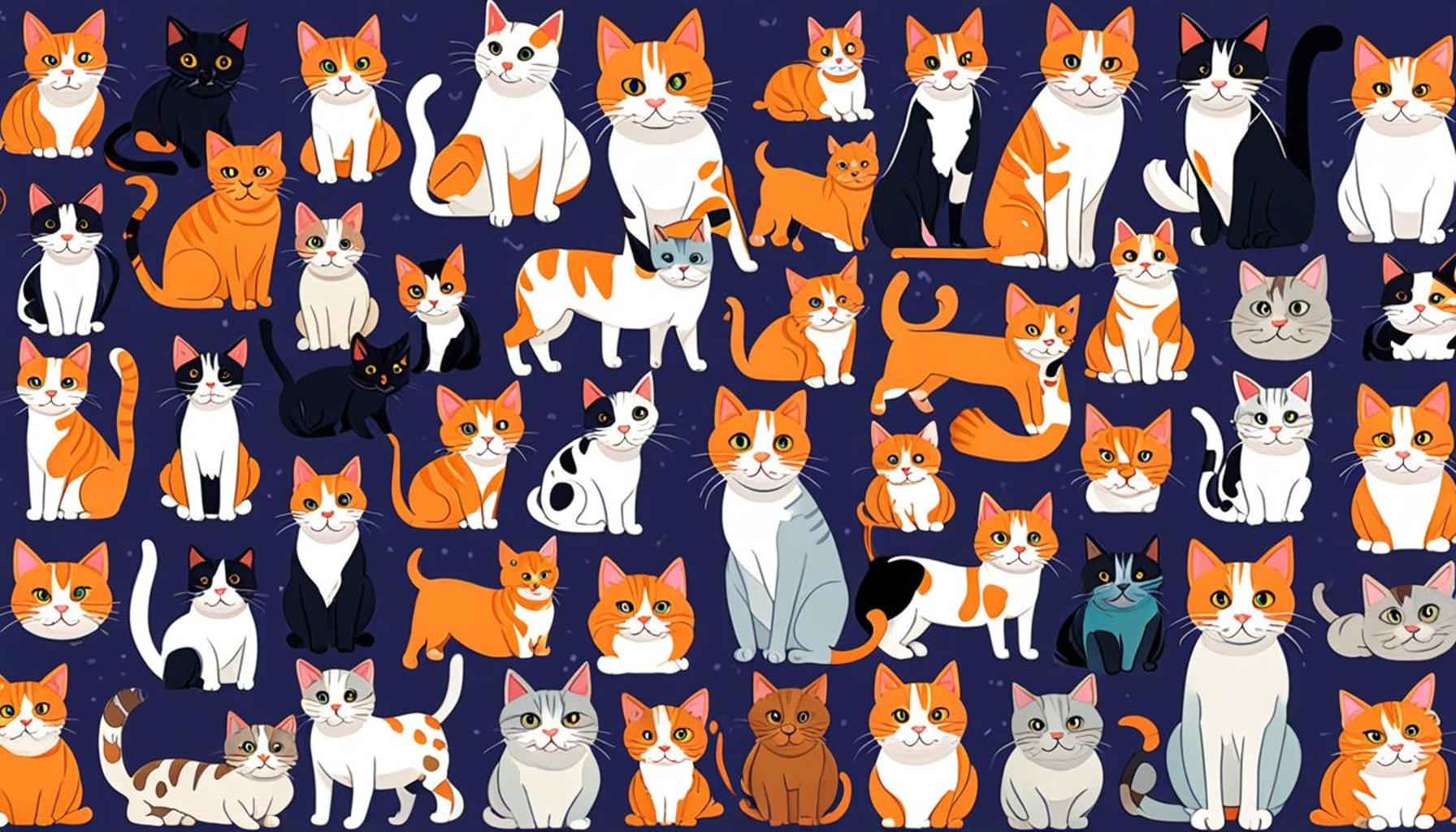 Breeds of Cats with Distinct Personalities: How to Identify the Ideal One for You