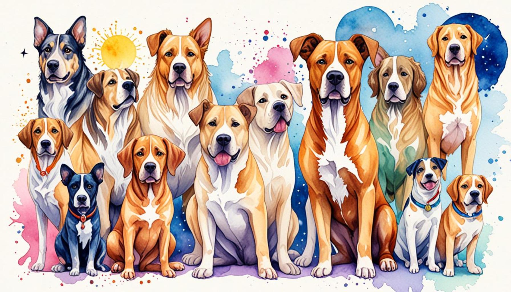 Large Dog Breeds: Space and Care Considerations