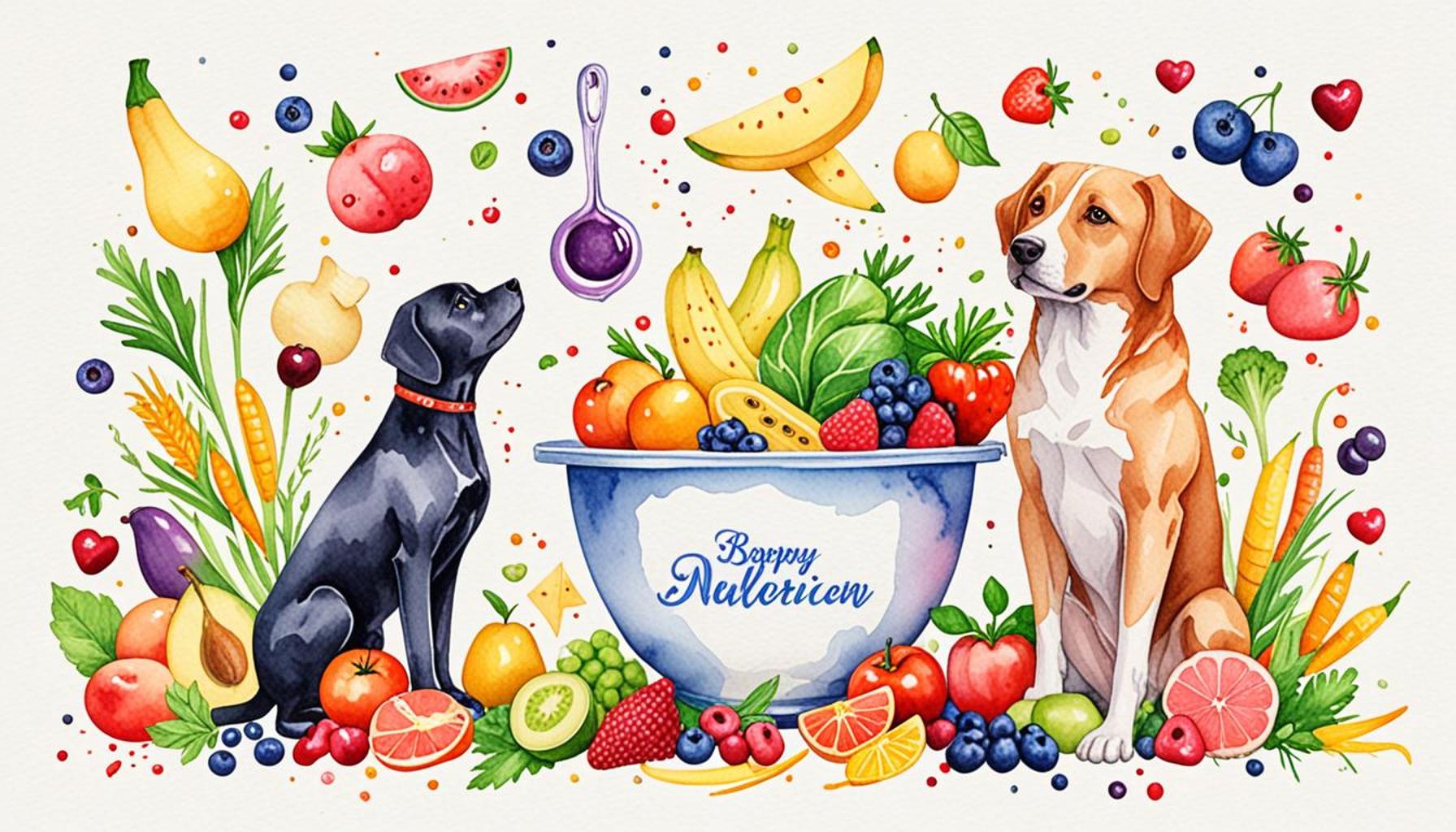 The importance of a balanced diet for the health of dogs and cats
