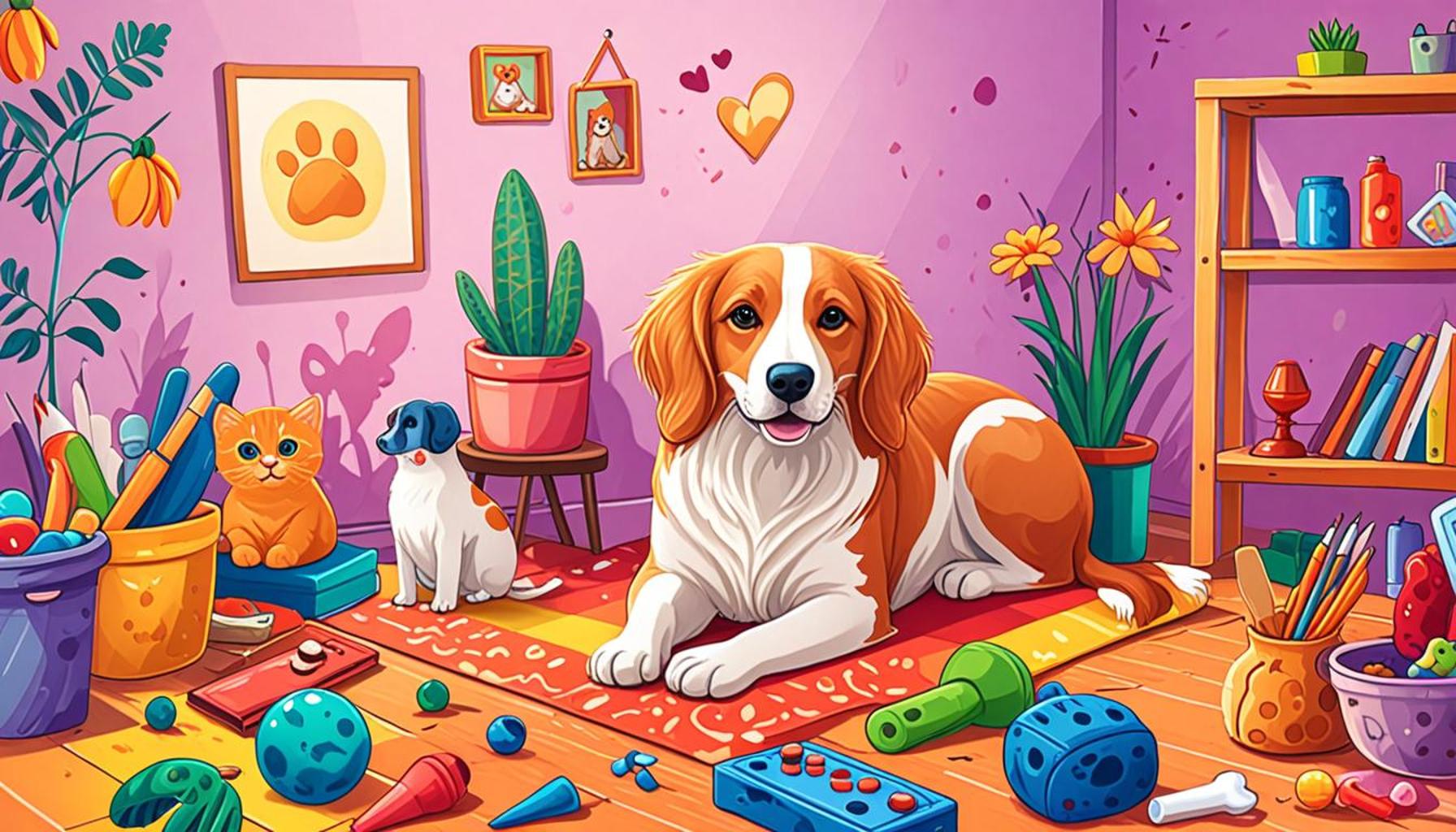 How to Create a Safe and Stimulating Environment for Pets