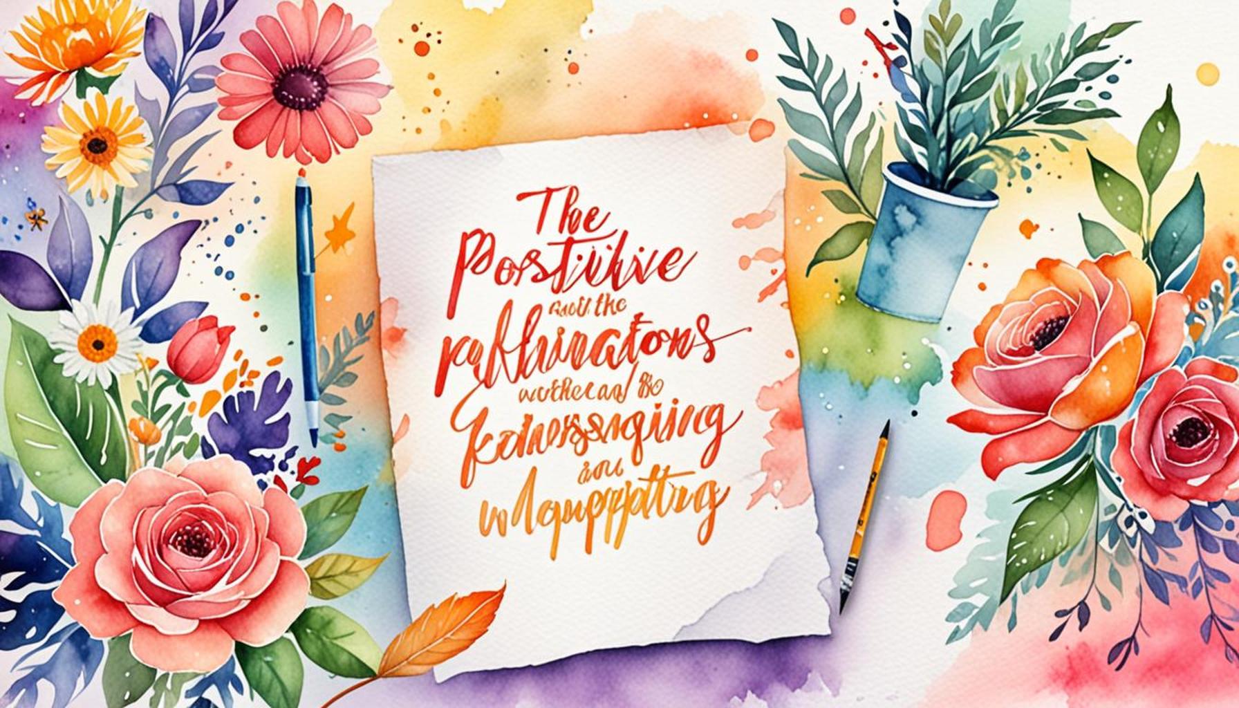 The Role of Positive Affirmations in Overcoming Personal Limitations