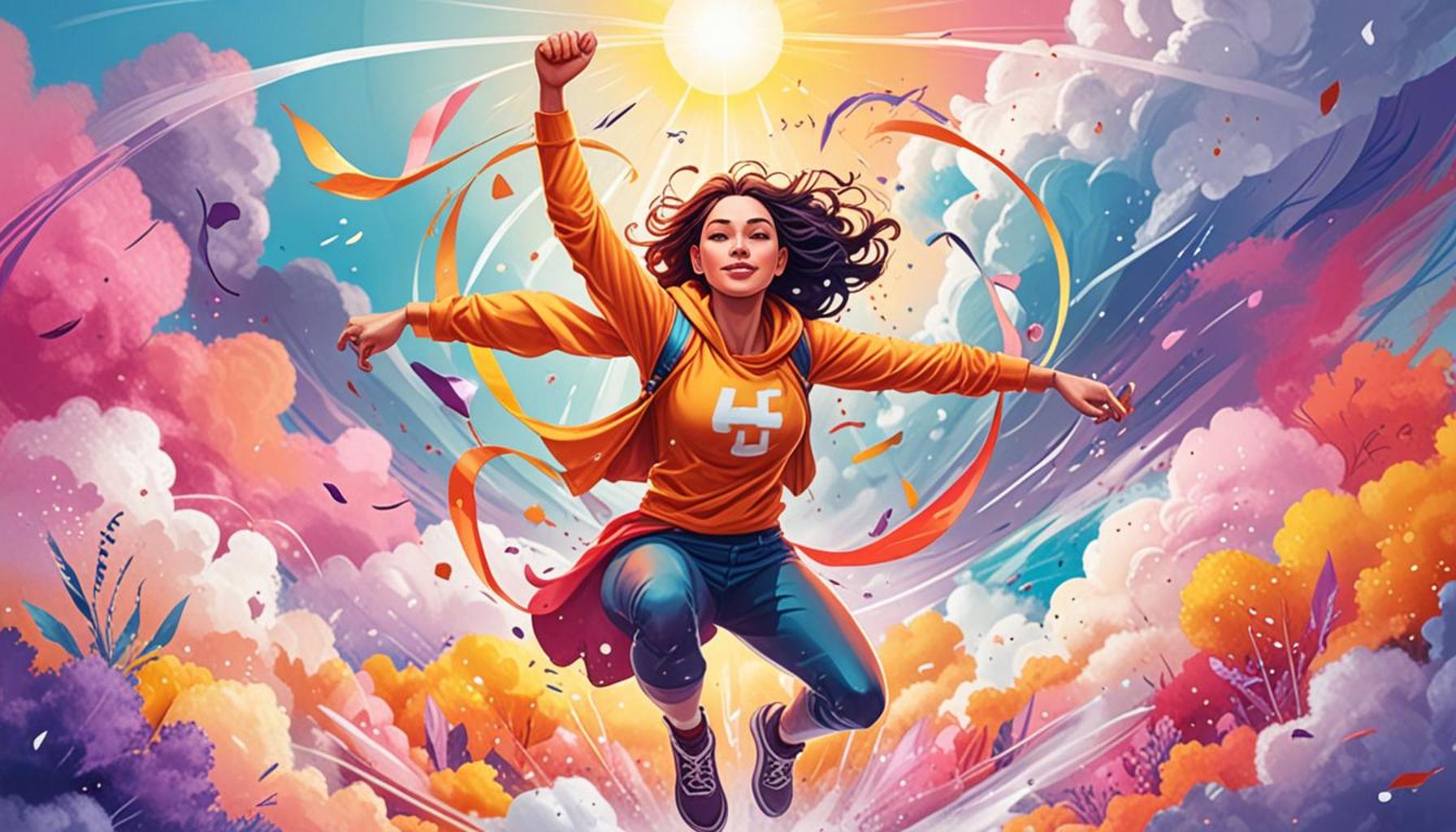 Positive Affirmations in Challenging Moments: Strengthening Courage and Determination