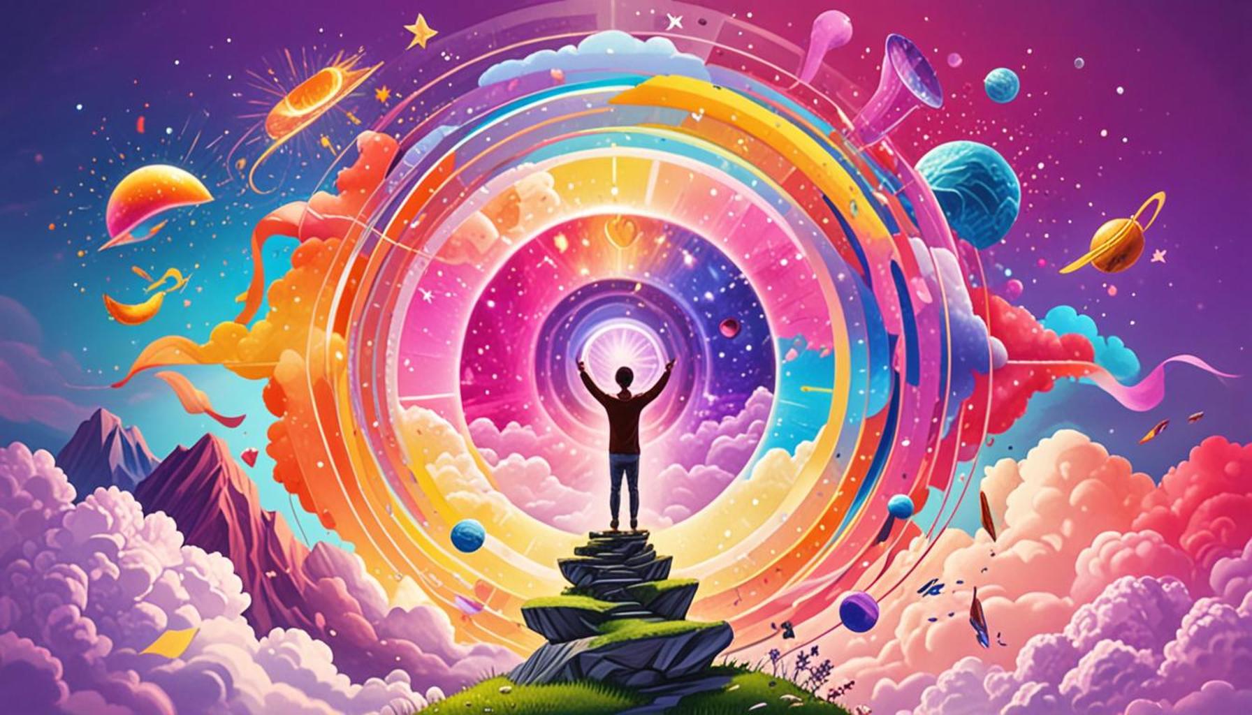 Visualization of Goals and the Law of Attraction: How to Align Your Thoughts with Your Desires