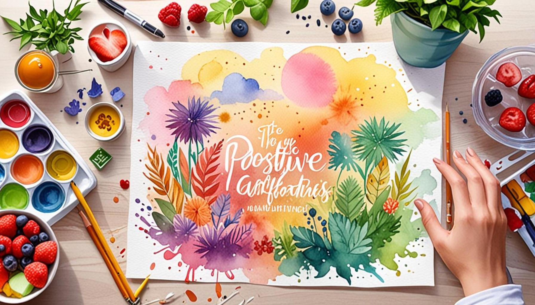 The Role of Positive Affirmations in Creating Healthy and Sustainable Habits