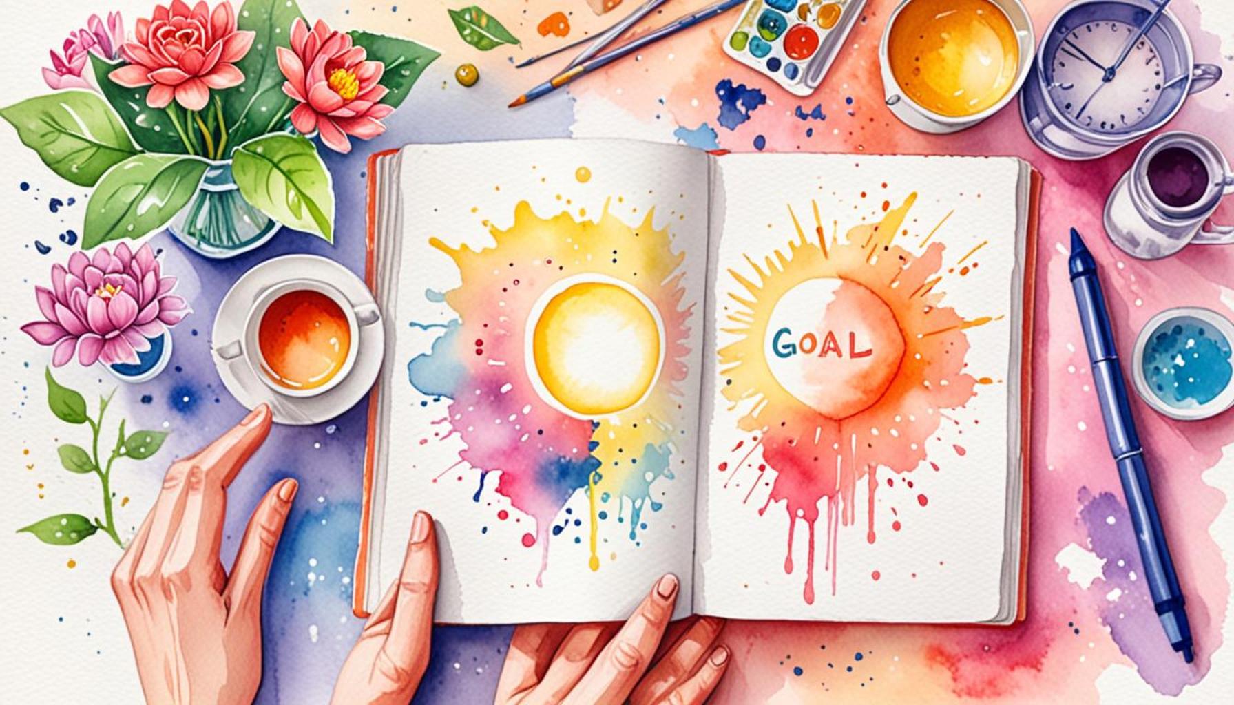 The Importance of Goal Visualization in the Daily Practice of Positive Affirmations