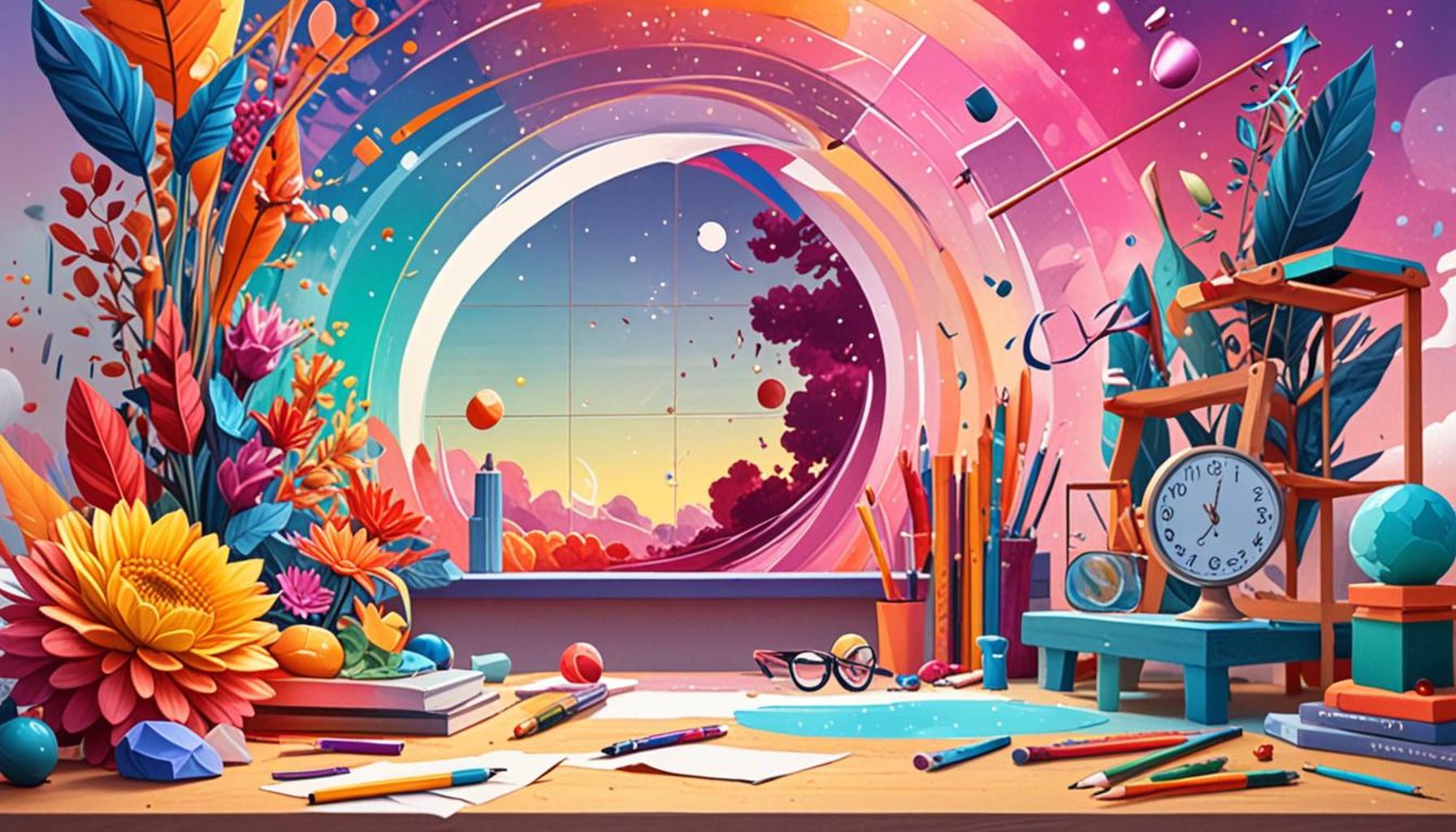 Visualization of Goals as a Tool for Self-Affirmation: Building a Positive Future