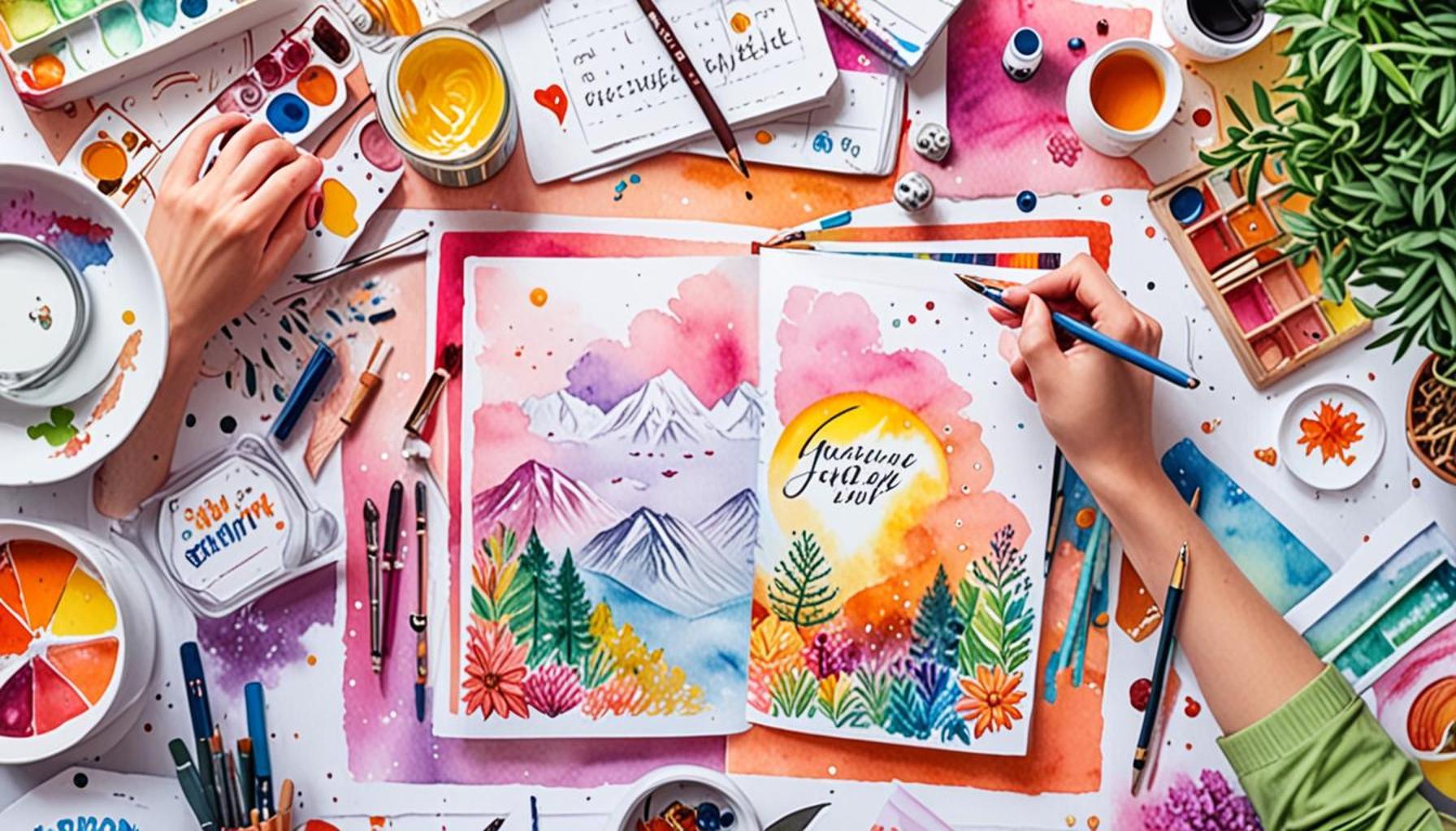 Creating a Vision Board: The Connection between Affirmations and Goal Visualization