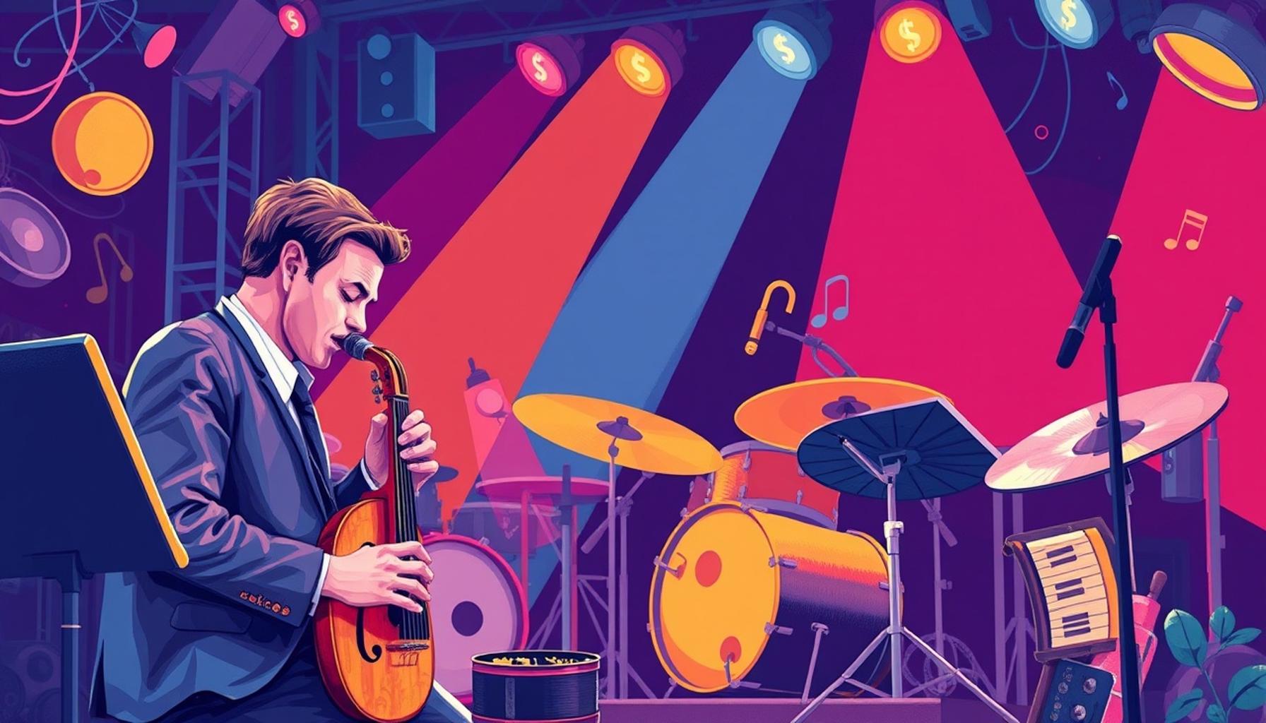 Exploring the Role of Improvisation in Live Music Settings