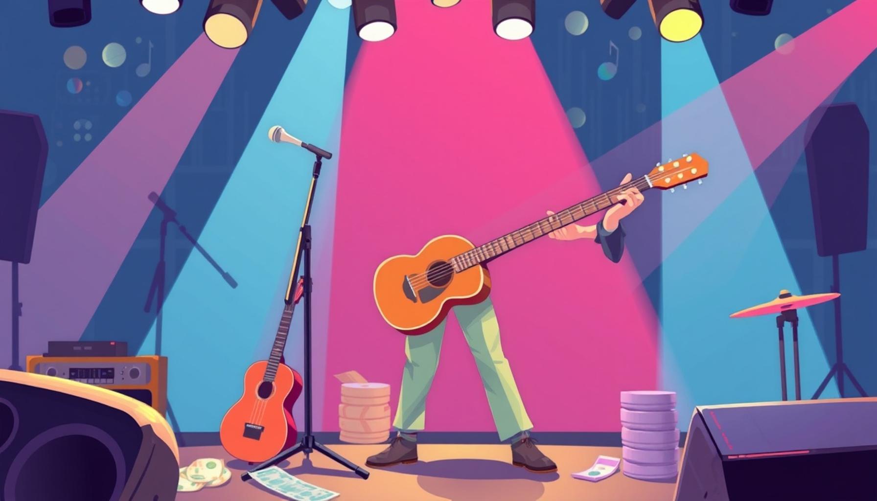 Analyzing the Influence of Costume and Stage Presence in Live Music Performance