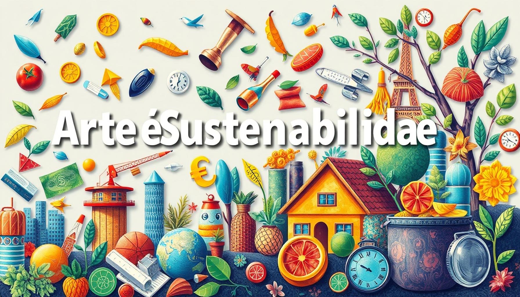 Art and Sustainability: Exploring How Creativity Can Contribute to Environmental Awareness