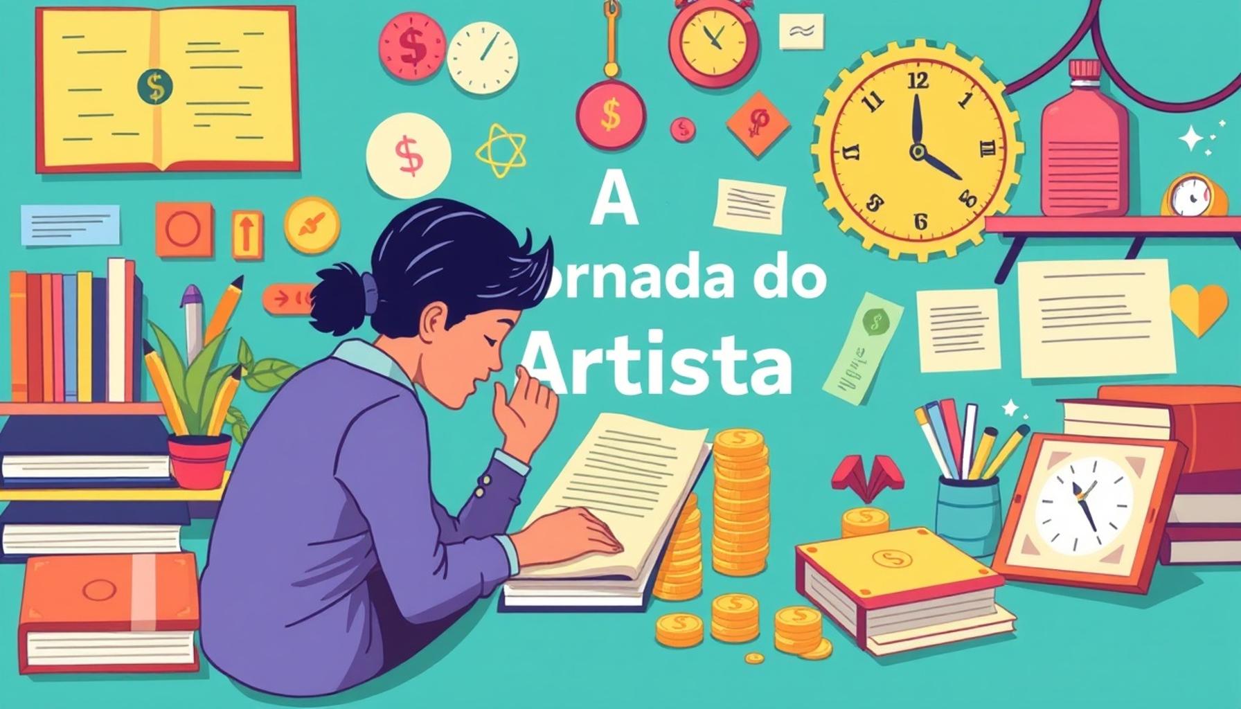 The Artist’s Journey: How Regular Practice of Creative Hobbies Can Transform Self-Esteem