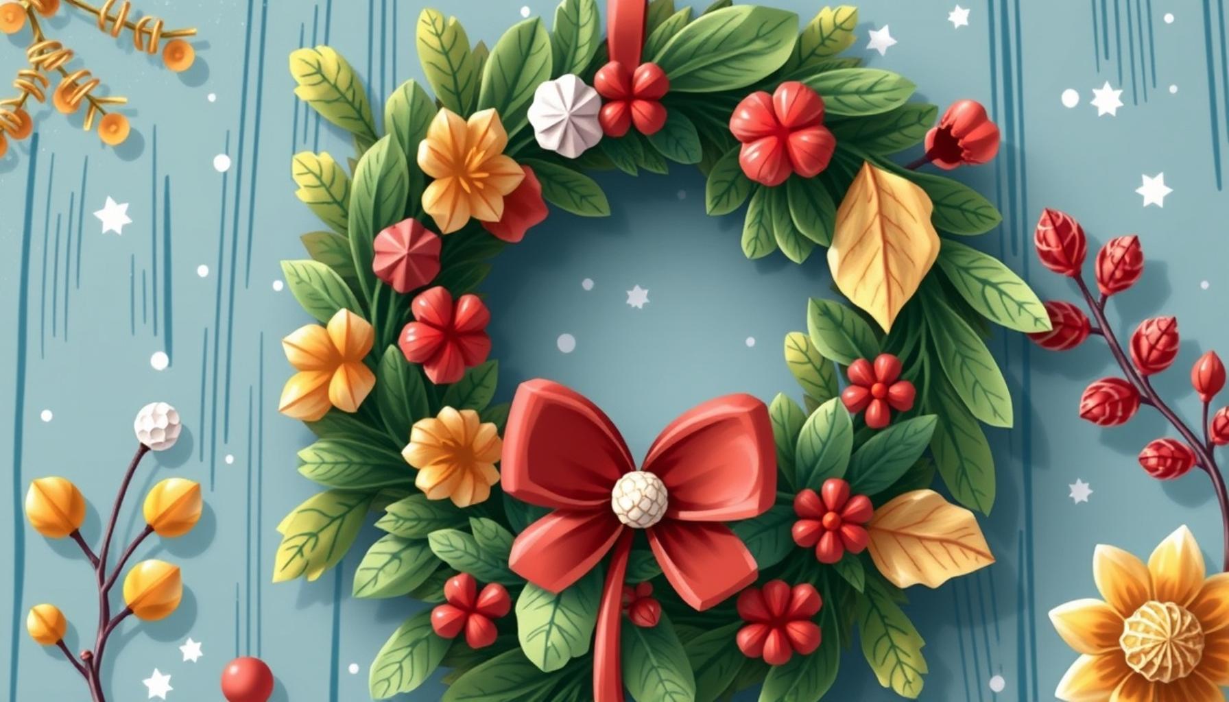 Seasonal Wreaths: Crafting Unique Designs for Every Time of Year