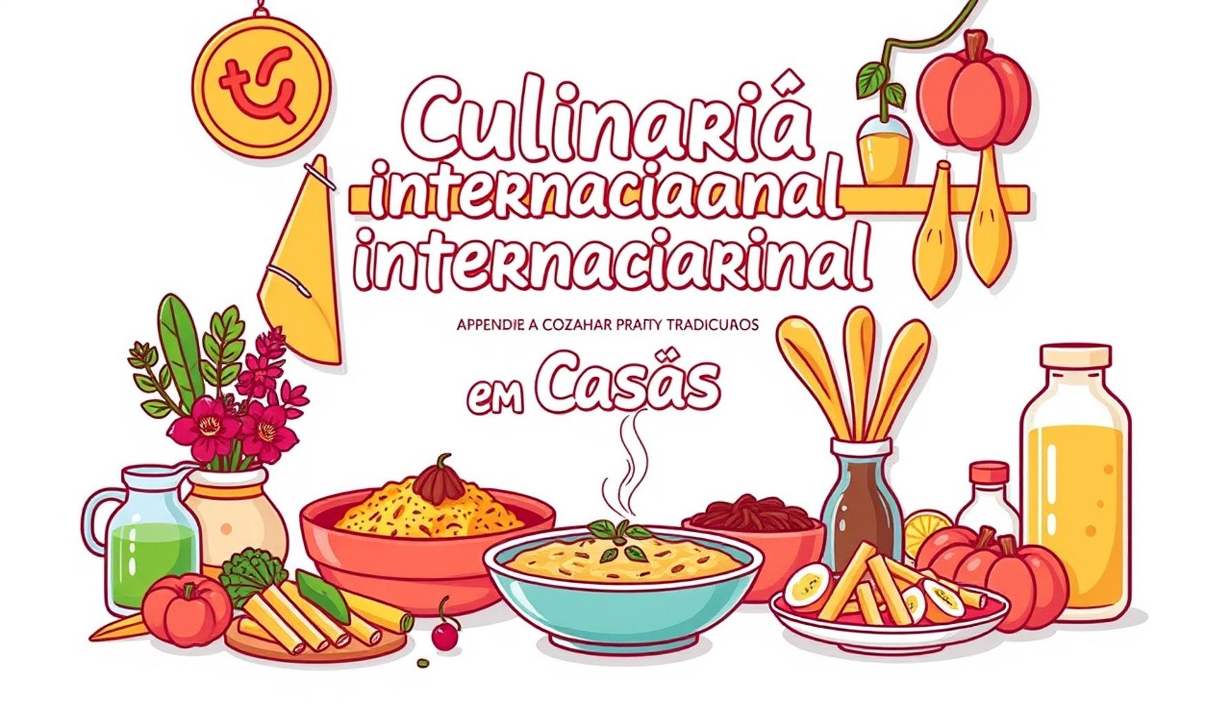 International Cuisine at Home: Learning to Cook Traditional Dishes from Different Cultures