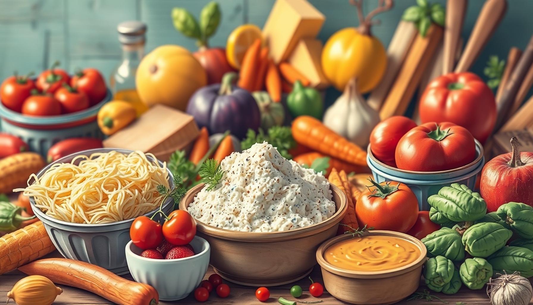 Culinary and Creativity: How to Develop Original Recipes Using Unusual Ingredients