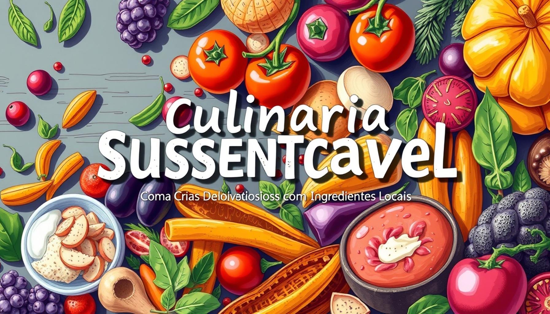 Sustainable Cuisine: How to Create Delicious Dishes with Local Ingredients