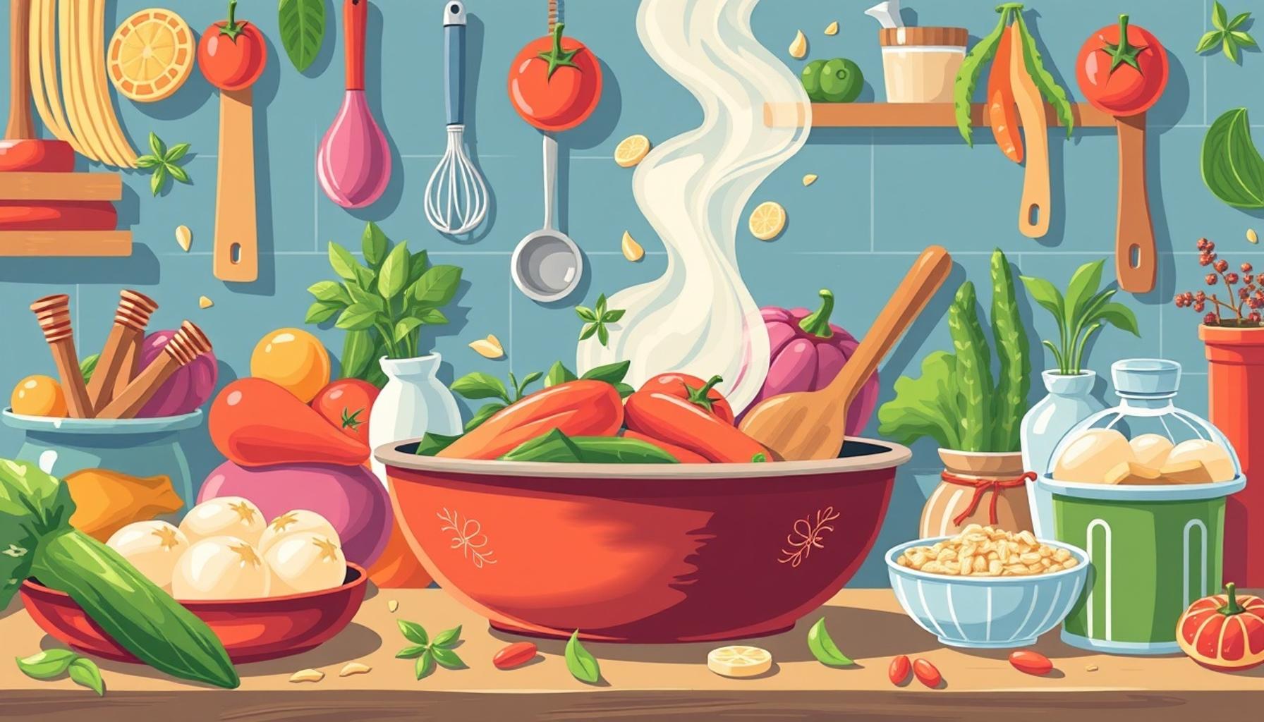 Seasonal Cooking: Creating Recipes that Celebrate the Month’s Ingredients