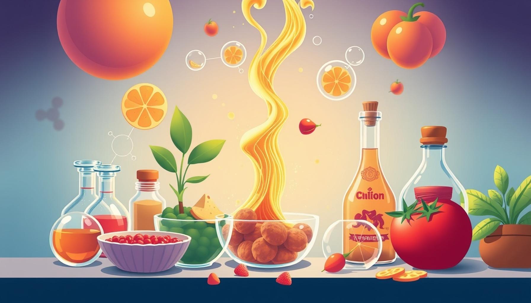 The Science Behind Cooking: How Chemistry Transforms Flavors