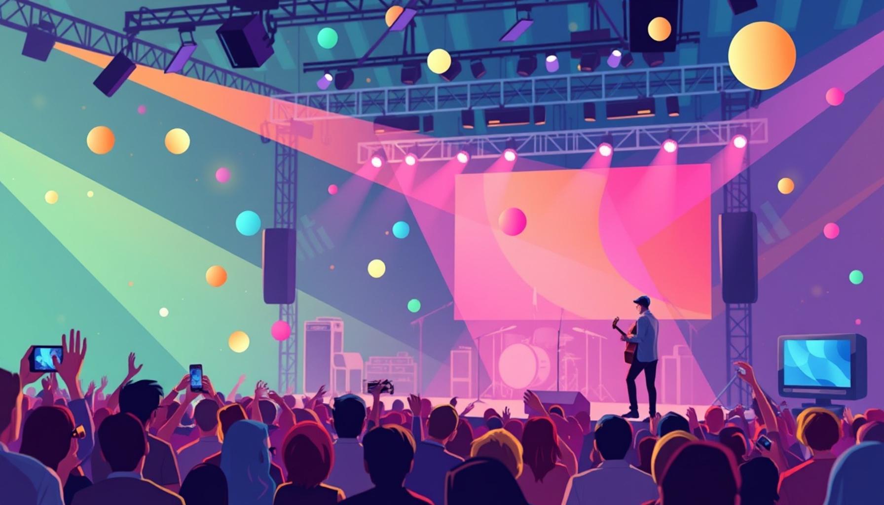 The Role of Technology in Shaping Music Performance: Virtual Concerts and Augmented Reality Experiences