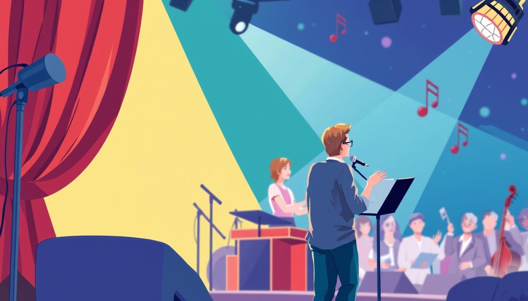 Building Confidence Through Music Performance: Overcoming Stage Fright and Embracing the Spotlight