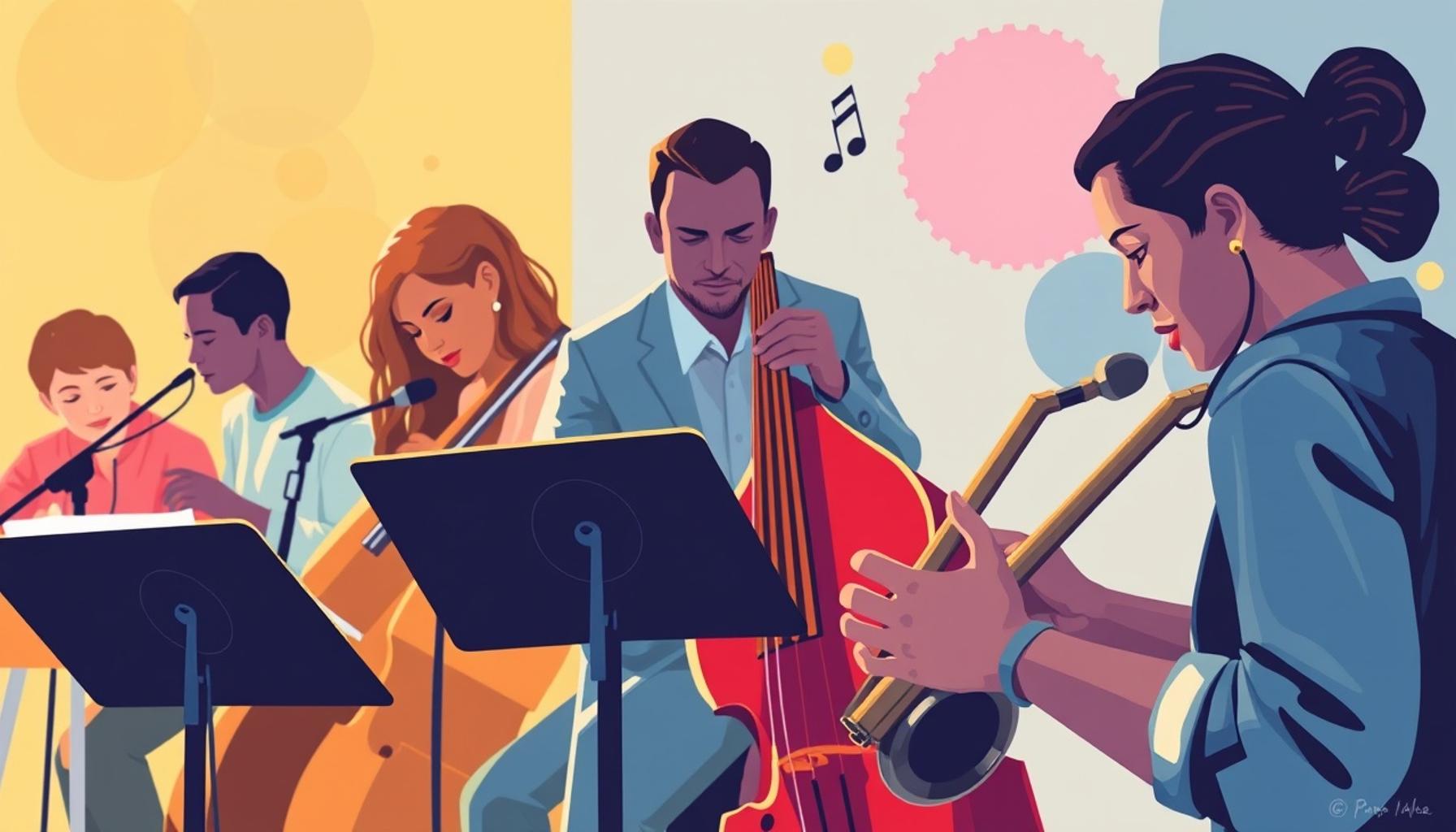 Collaborative Music Performance: The Power of Ensemble Play and Community Engagement