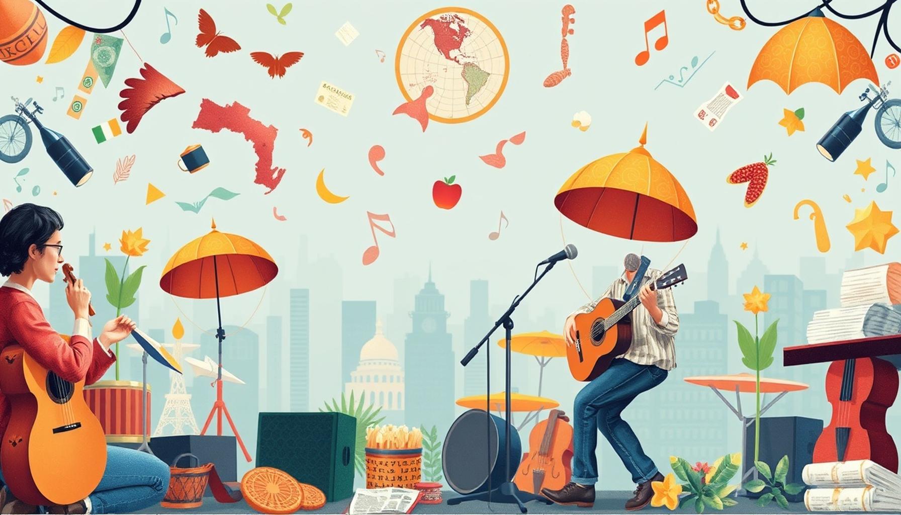 Cultural Influences on Music Performance Styles: How Geography Shapes Sound and Presentation