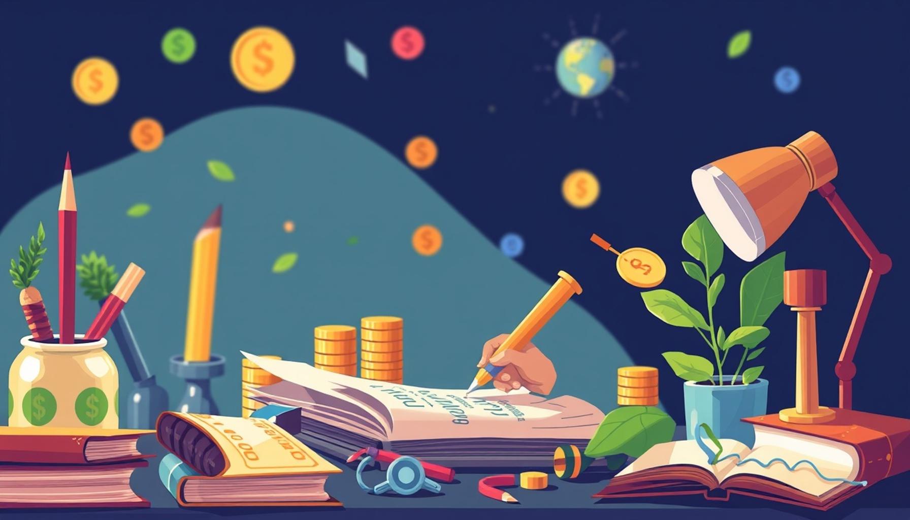 The Importance of Creative Writing in the Development of Artistic Hobbies