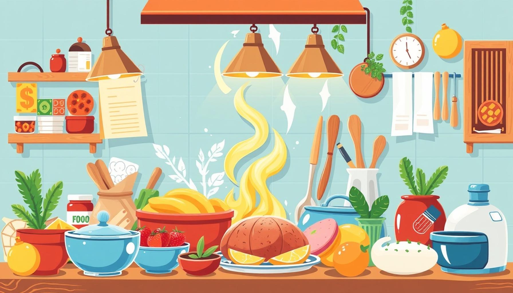 Seasonal Kitchen: Creating Themed Menus for Every Time of Year