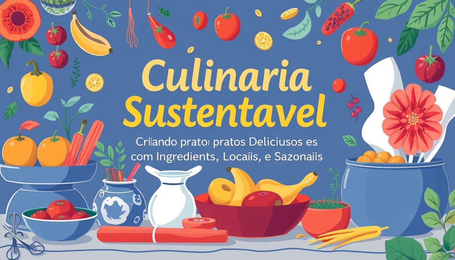 Sustainable Cuisine: Creating Delicious Dishes with Local and Seasonal Ingredients