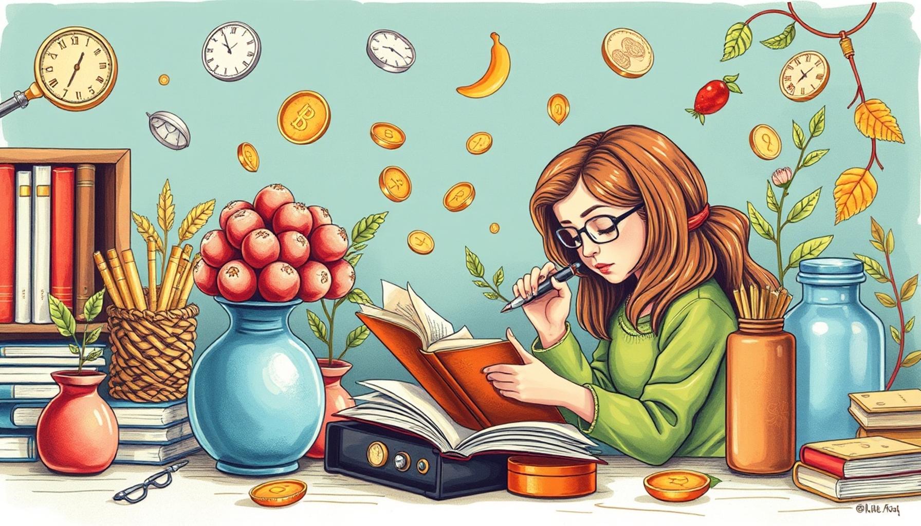 The Influence of Poetry on Creative Hobbies and Personal Writing