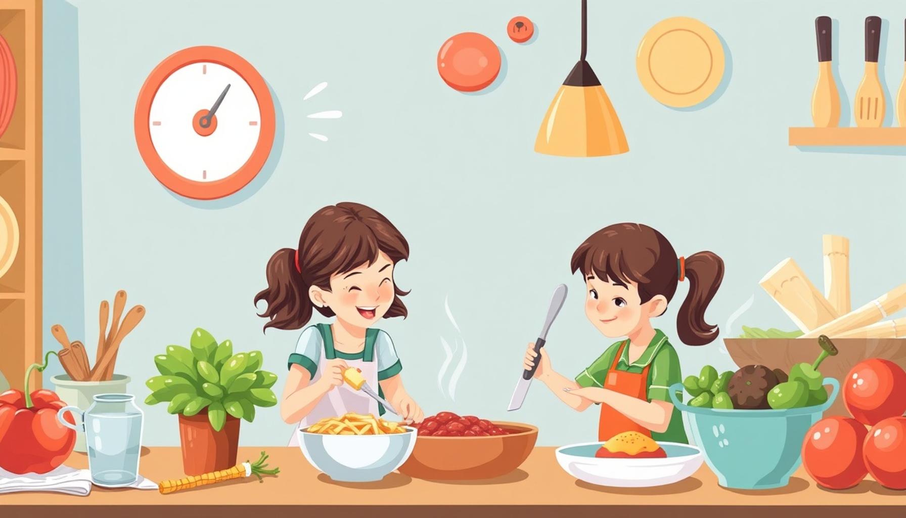 Family Cooking: Fun Recipes to Cook with Kids