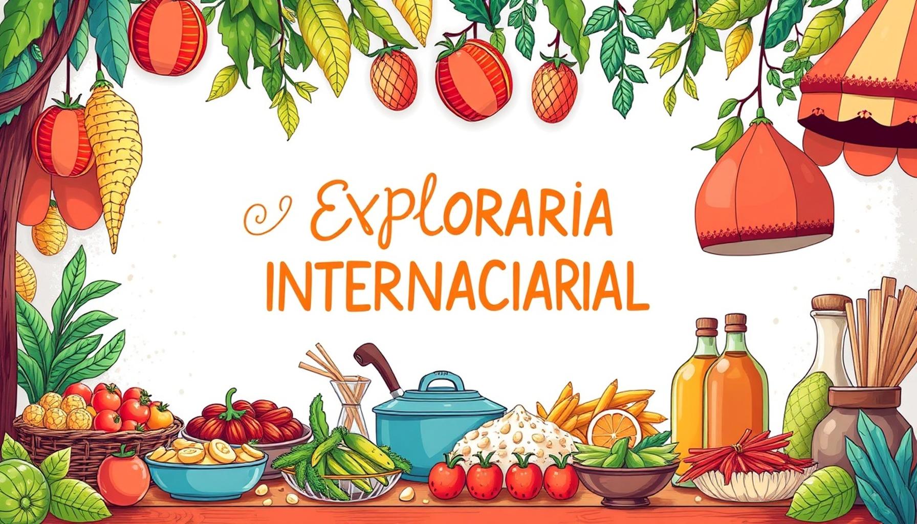 Exploring International Cuisine: Learning from Recipes of Different Cultures