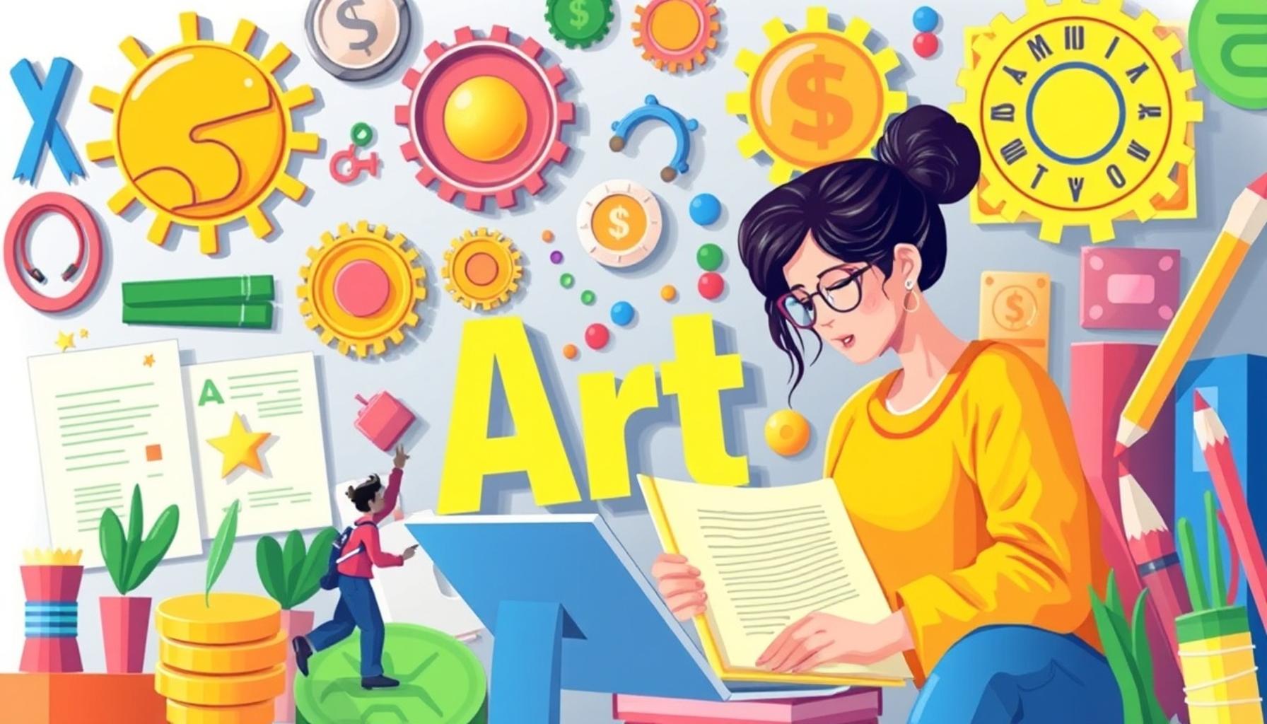 The Role of Art in Education: Facilitating Learning and Creativity in Young Students