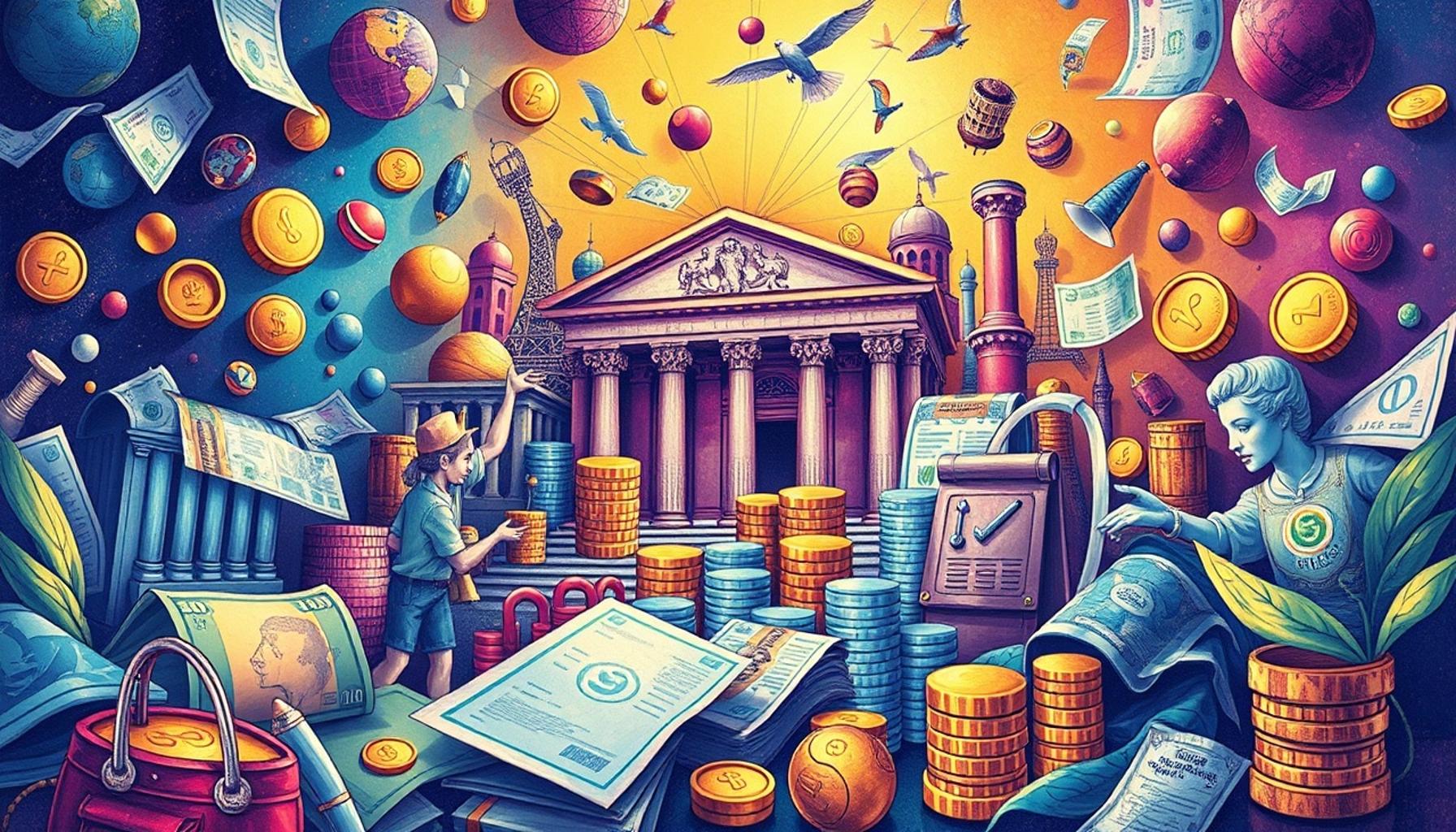 Exploring Different Forms of Artistic Expression: Painting, Sculpture, and Performance