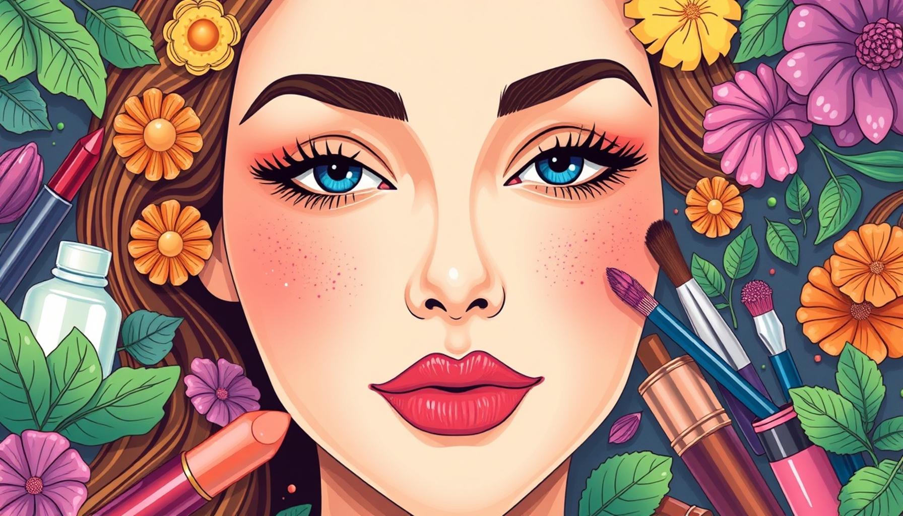 Makeup Techniques to Enhance Natural Beauty: Less is More