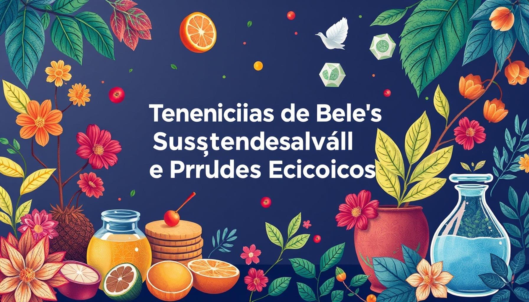 Trends in Sustainable Beauty and Eco-Friendly Products