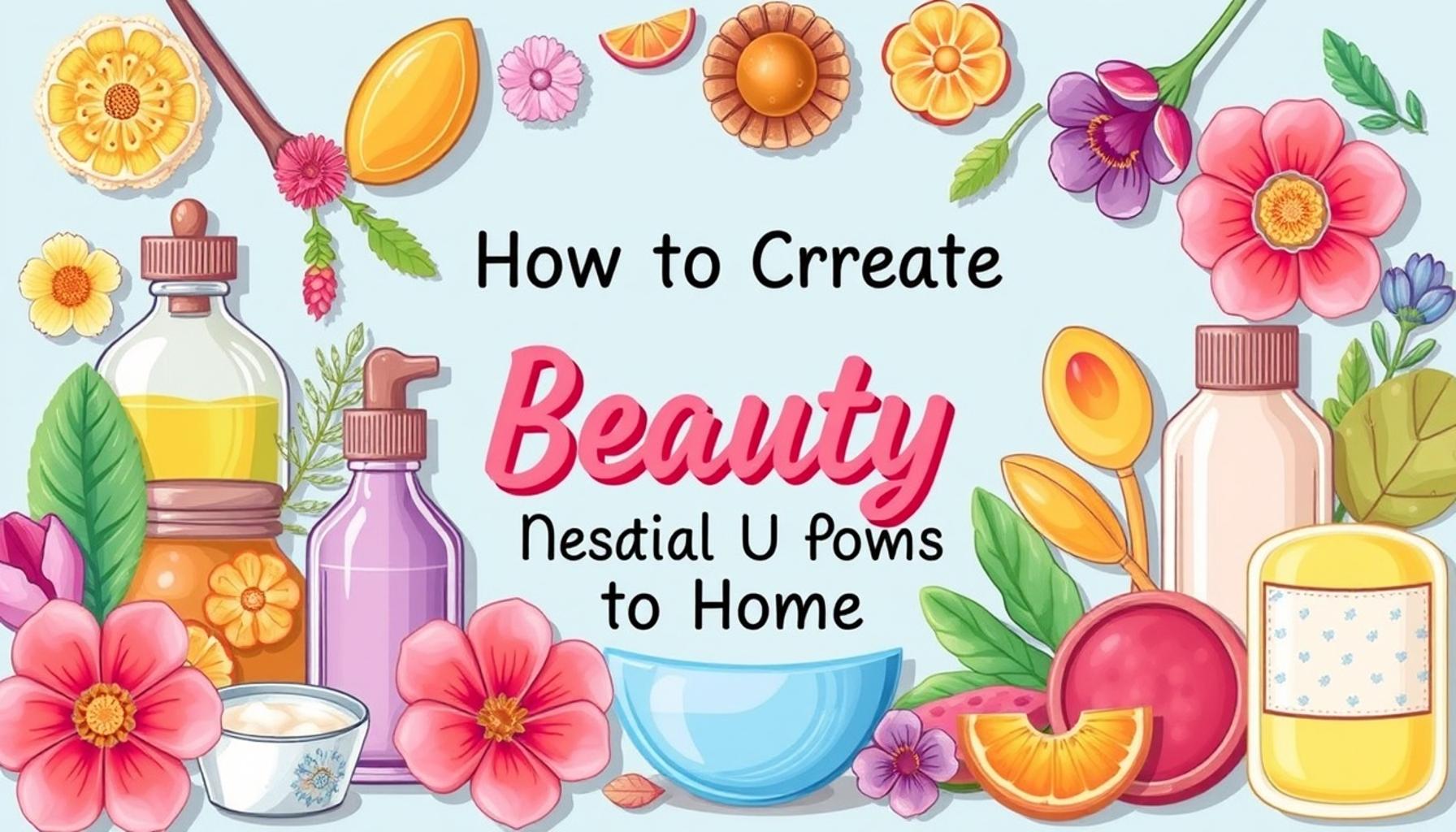 DIY Beauty: How to Create Effective Natural Skincare Products at Home