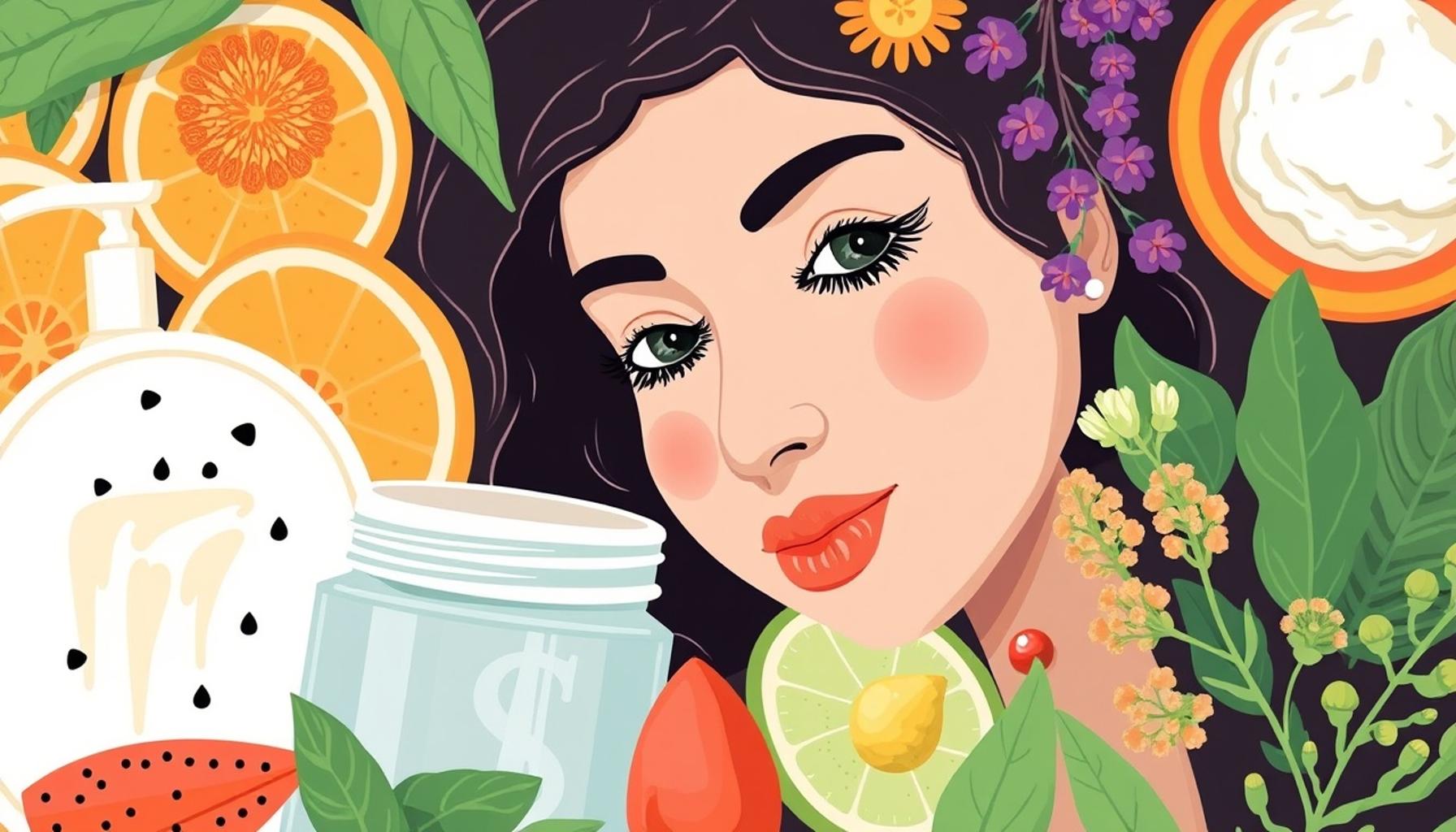 The Rise of Plant-Based Skincare: Benefits of Using Natural Ingredients