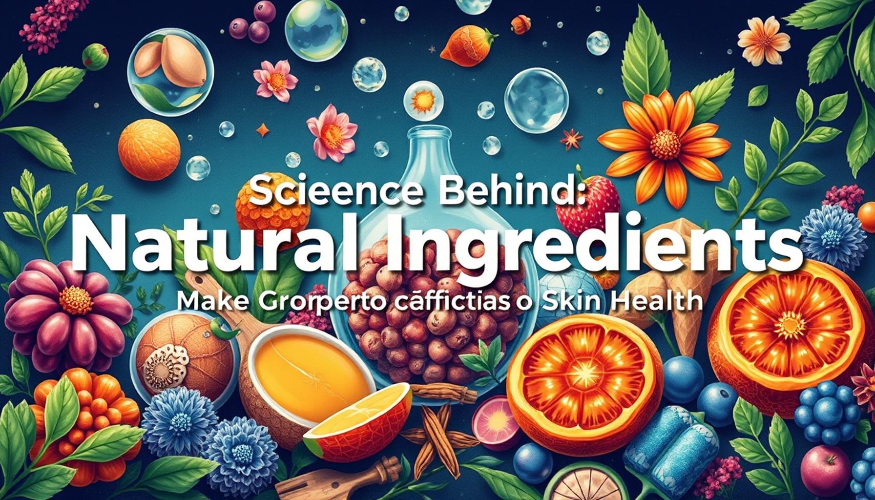 The Science Behind Natural Ingredients: What Makes Them Effective for Skin Health