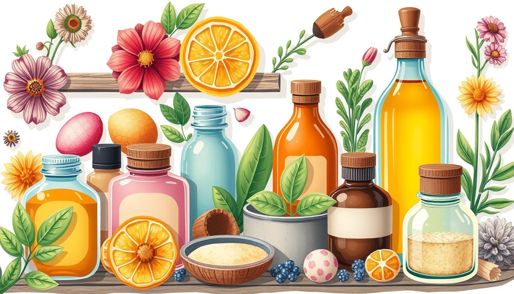 DIY Beauty: Making Your Own Natural Ingredient Formulas at Home
