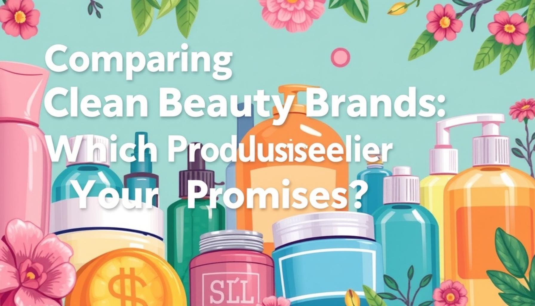 Comparing Clean Beauty Brands: Which Products Live Up to Their Promises?