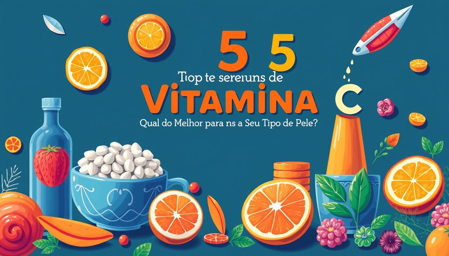 Top 5 Vitamin C Serums: Which is the Best for Your Skin Type?