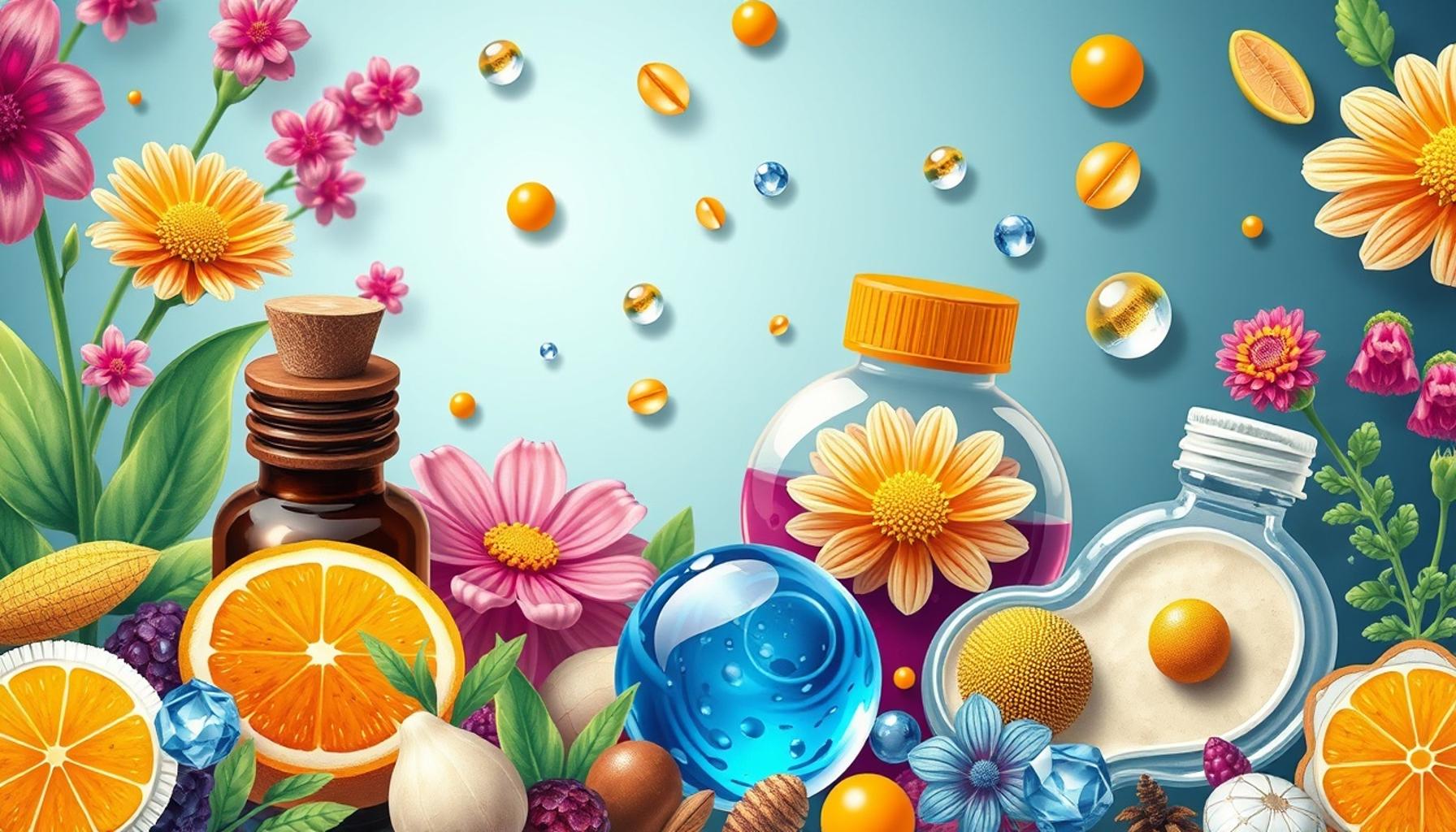 The Efficacy of Natural versus Synthetic Ingredients in Beauty Treatments: What Research Reveals