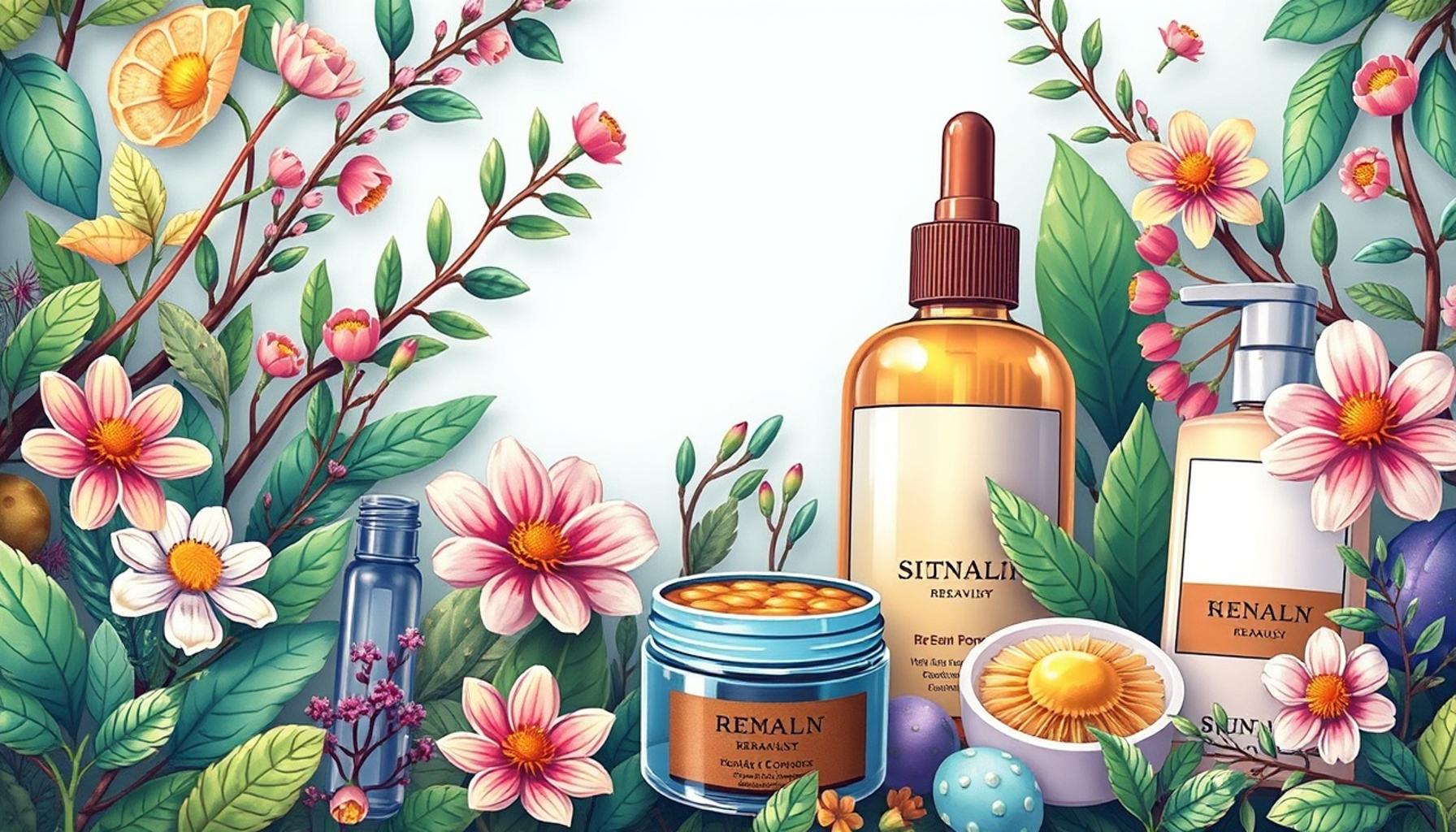 Exploring the Role of Botanical Extracts in Sustainable Beauty Products