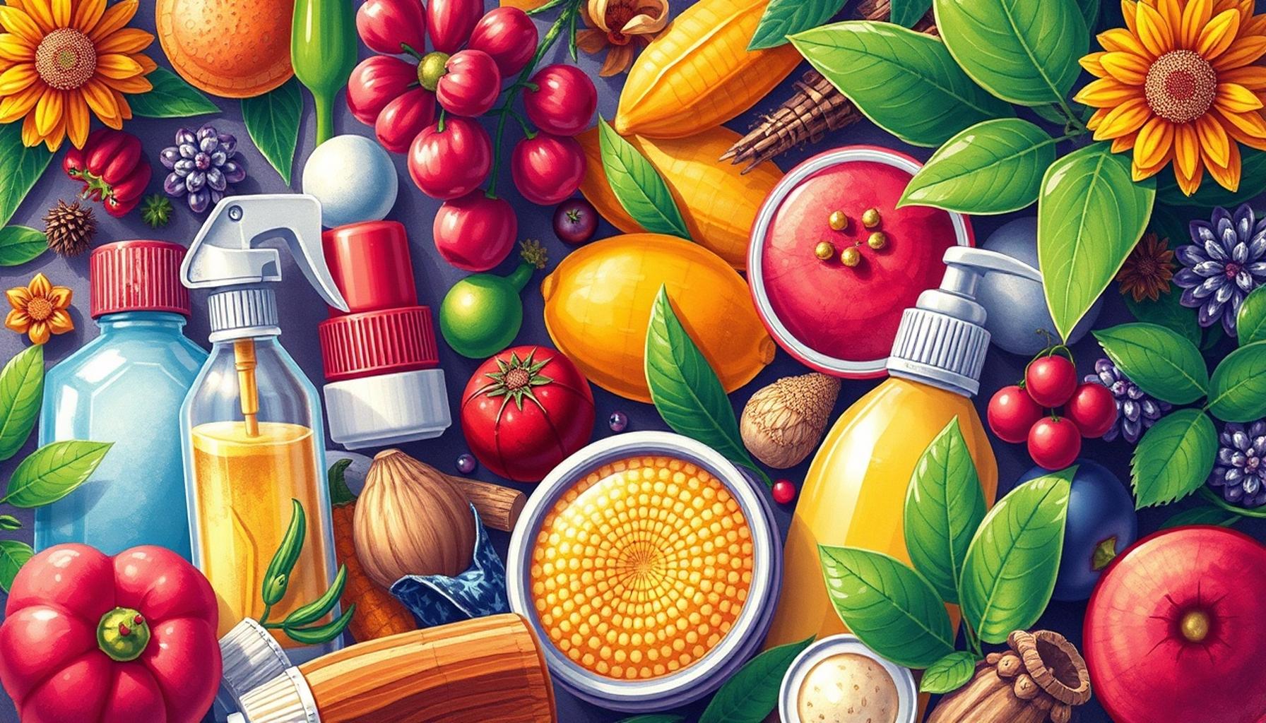 The Importance of Sustainability in Choosing Natural Ingredients for Cosmetics